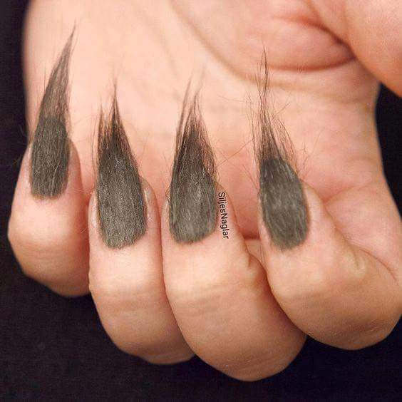furry nails