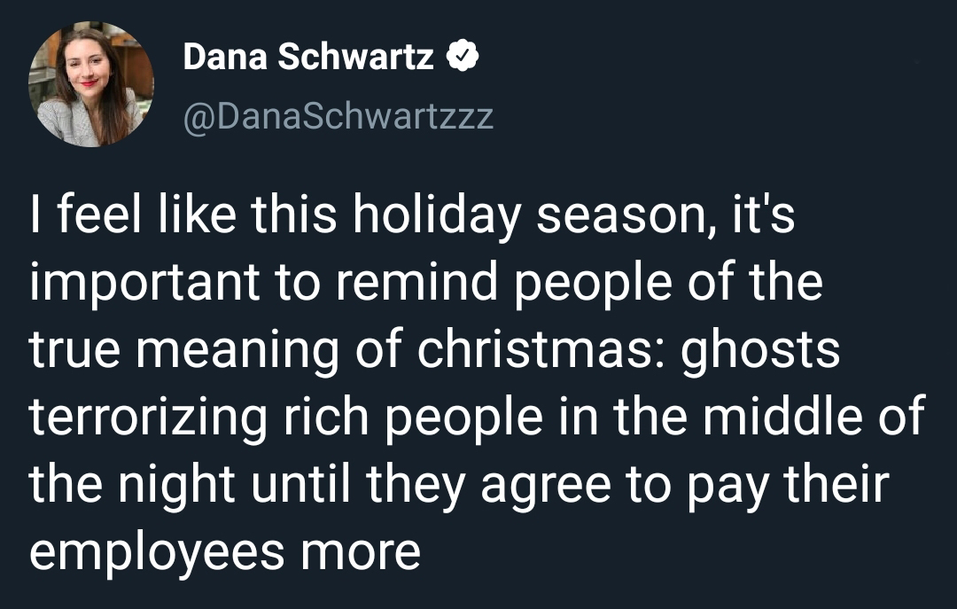 pandit amit shukla twitter - Dana Schwartz I feel this holiday season, it's important to remind people of the true meaning of christmas ghosts terrorizing rich people in the middle of the night until they agree to pay their employees more
