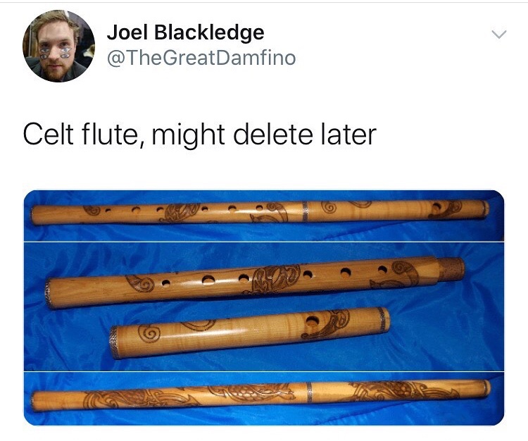 celt flute - Joel Blackledge Celt flute, might delete later