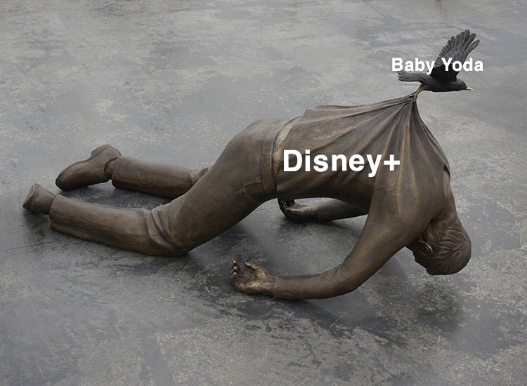fredrik raddum - Baby Yoda Disney