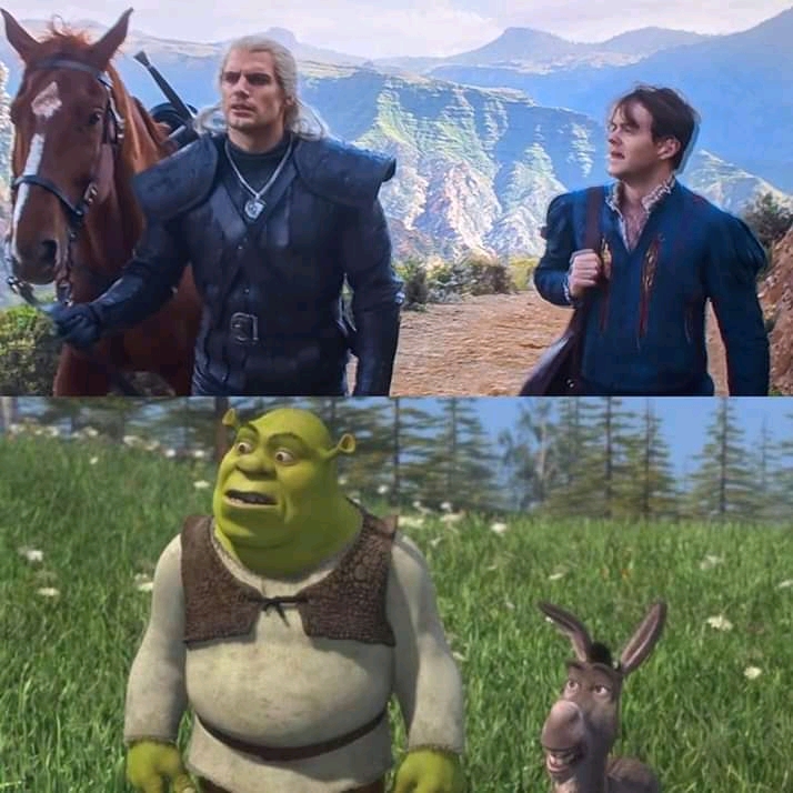 shrek flying