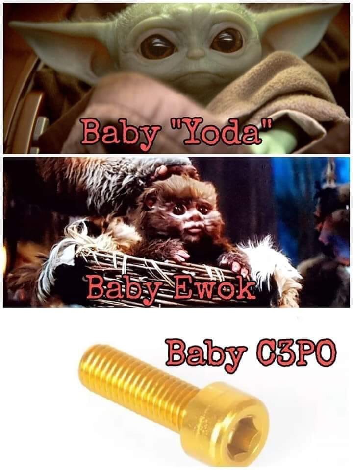 baby ewok - Baby "Yoda" Baby Ospo