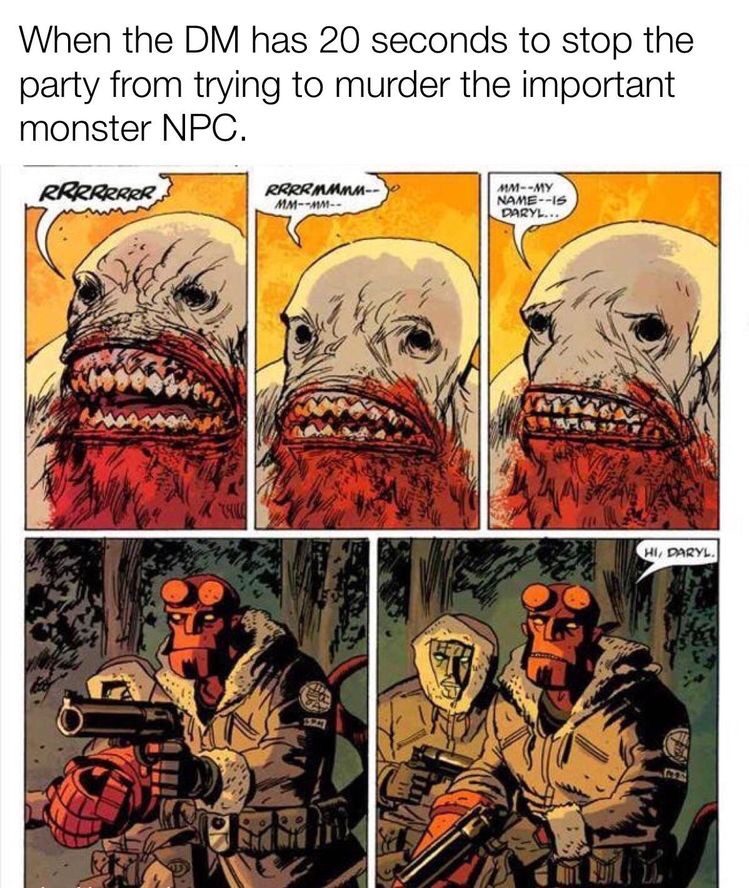 bprd plague of frogs - When the Dm has 20 seconds to stop the party from trying to murder the important monster Npc. Rrrrrrrr Rrrrmmnm MmMm MmMy Name15 Daryl... Hi, Daryl. m .