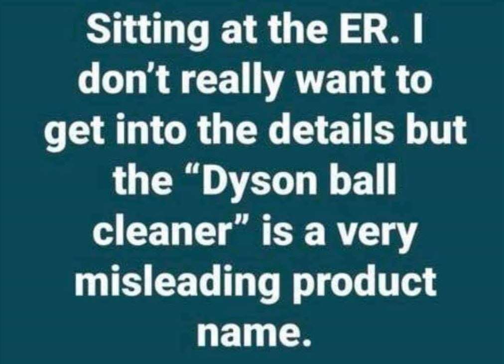 number - Sitting at the Er. I don't really want to get into the details but the Dyson ball cleaner" is a very misleading product name.