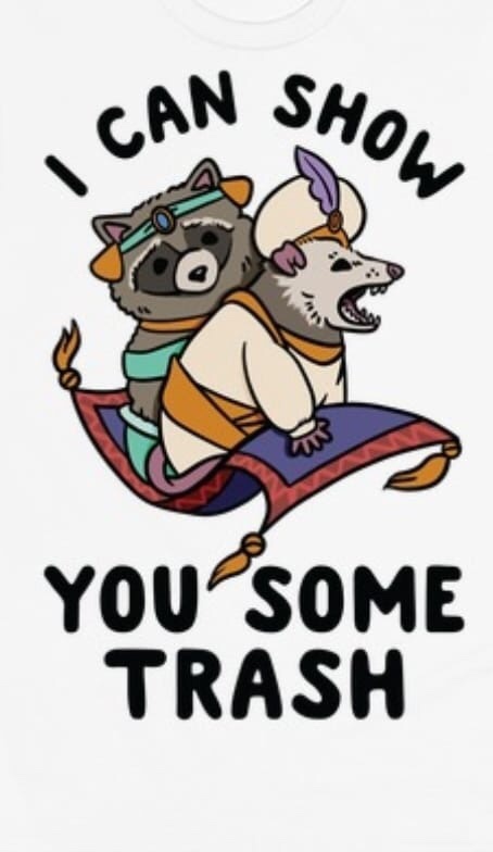 cartoon - Can Show You Some Trash