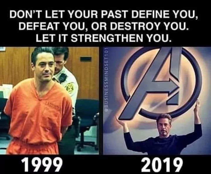it's all about perspective meme - Don'T Let Your Past Define You, Defeat You, Or Destroy You. Let It Strengthen You. BUSINESSMINDSET101 1999 2019
