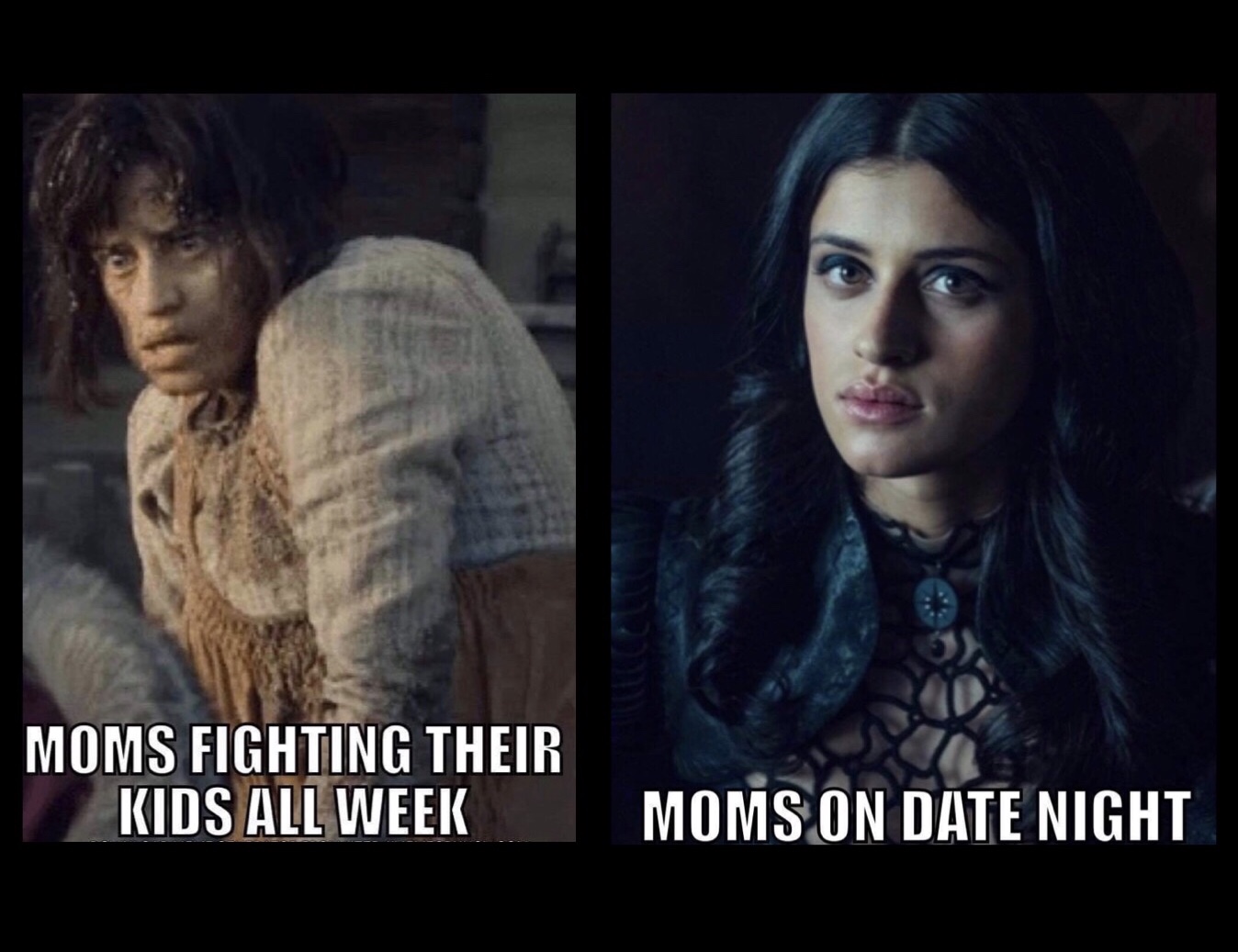 witcher yennefer netflix - Moms Fighting Their Kids All Week Moms On Date N...