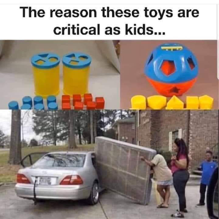 reason these toys are critical as kids - The reason these toys are critical as kids...