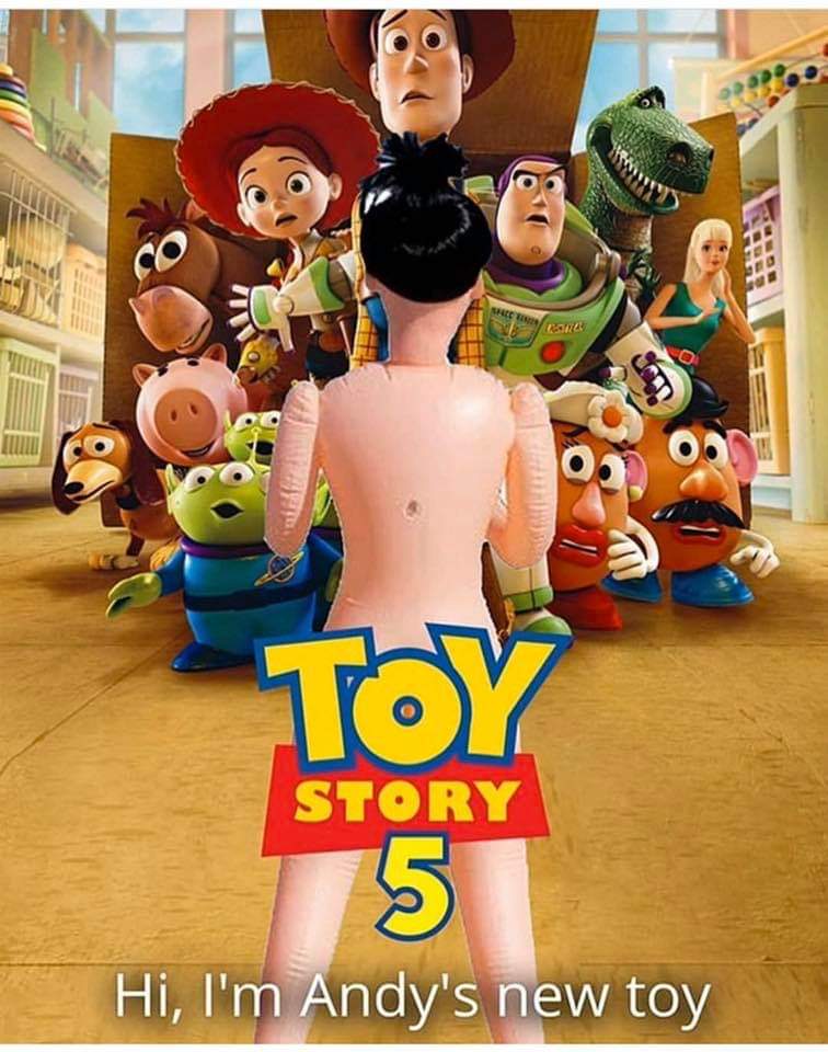 toy story memes - Story Hi, I'm Andy's new toy