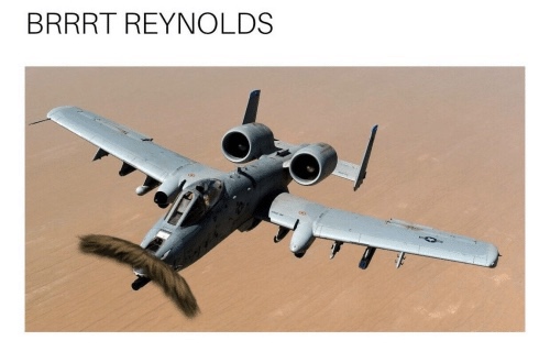 a10 warthog - Brrrt Reynolds