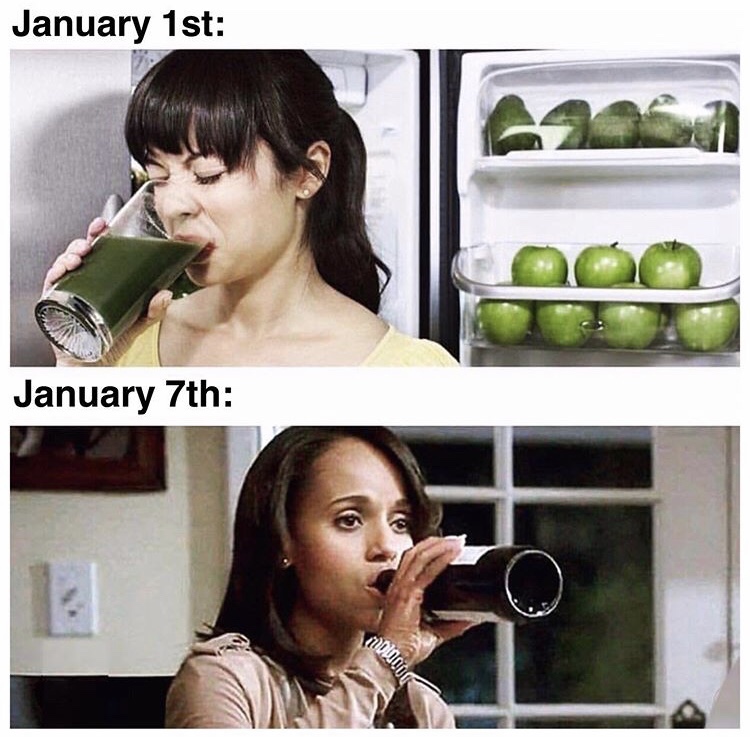 Diet - January 1st January 7th Jumal!