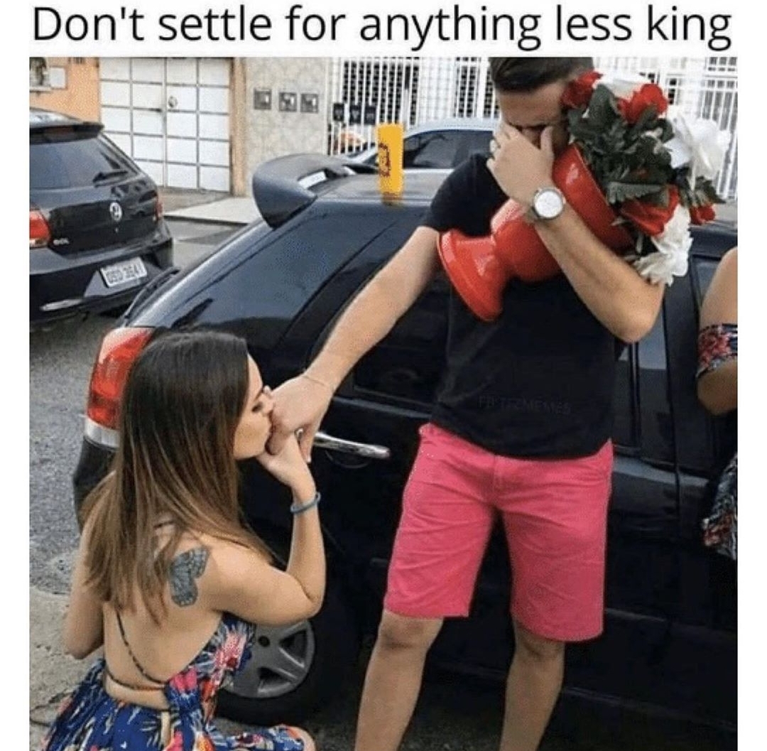 rich instagram guy - Don't settle for anything less king 15
