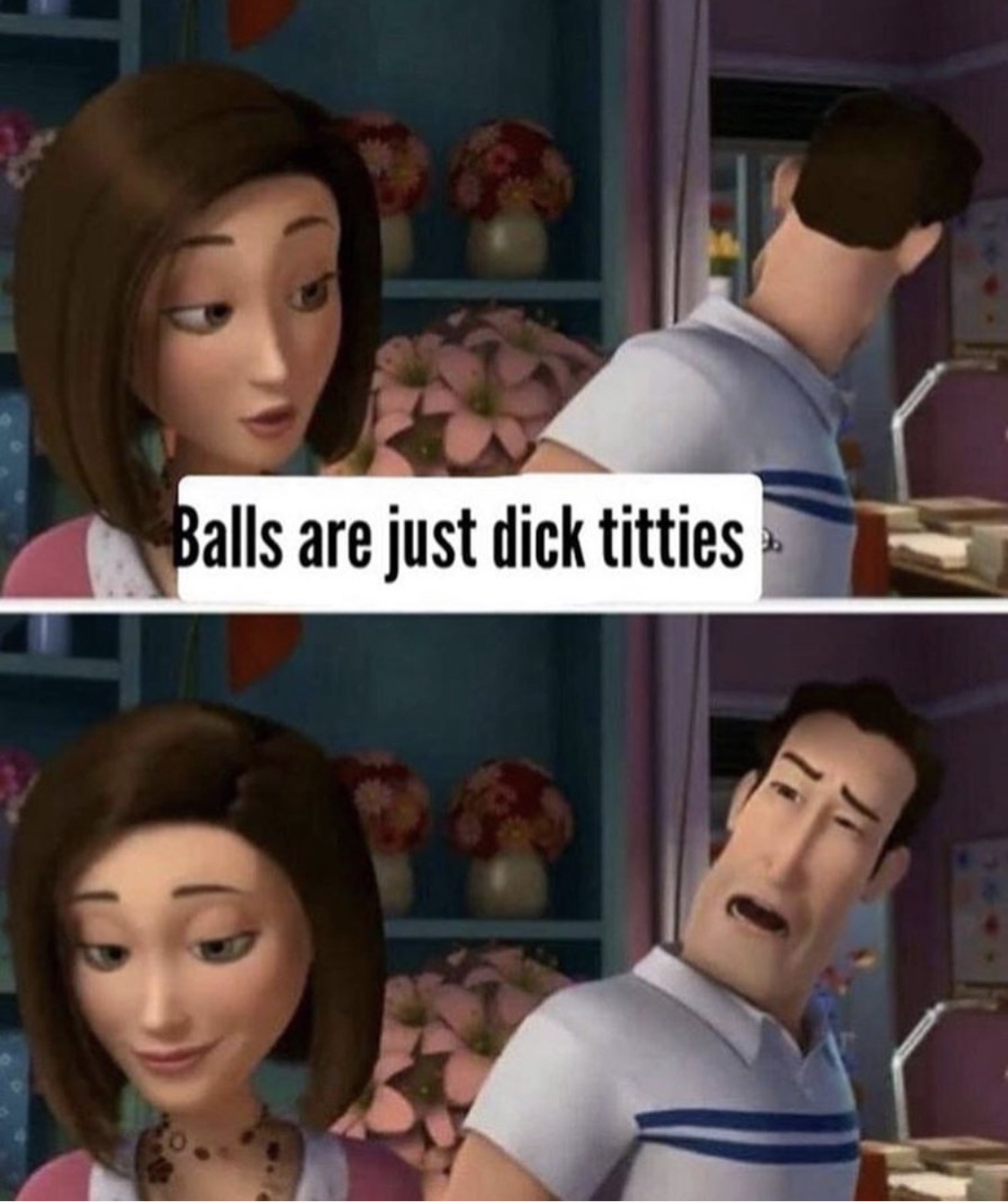 balls are just dick titties - Balls are just dick titties