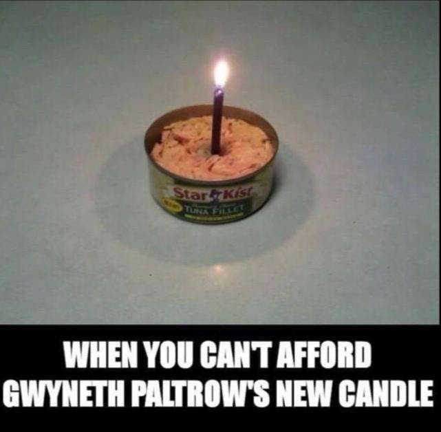 candle - Star, Kis Tua Files When You Cant Afford Gwyneth Paltrow'S New Candle