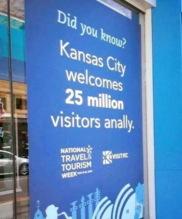 kansas city welcomes 25 million - Did you know? Kansas City welcomes 25 million visitors anally. National Travel & Tourism Visit Kc Week