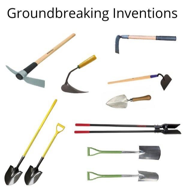 round point shovel - Groundbreaking Inventions