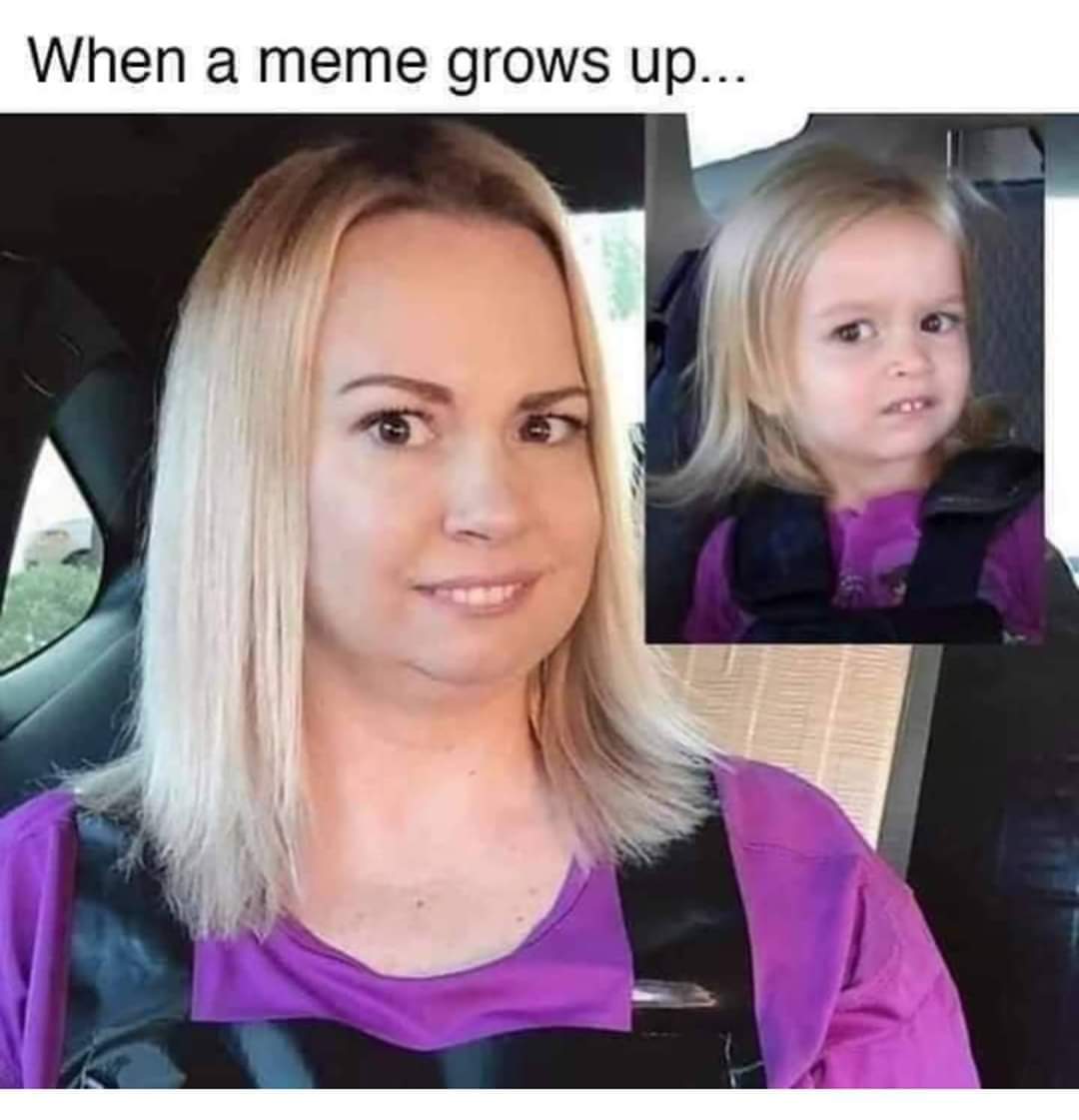 unimpressed chloe mom - When a meme grows up...