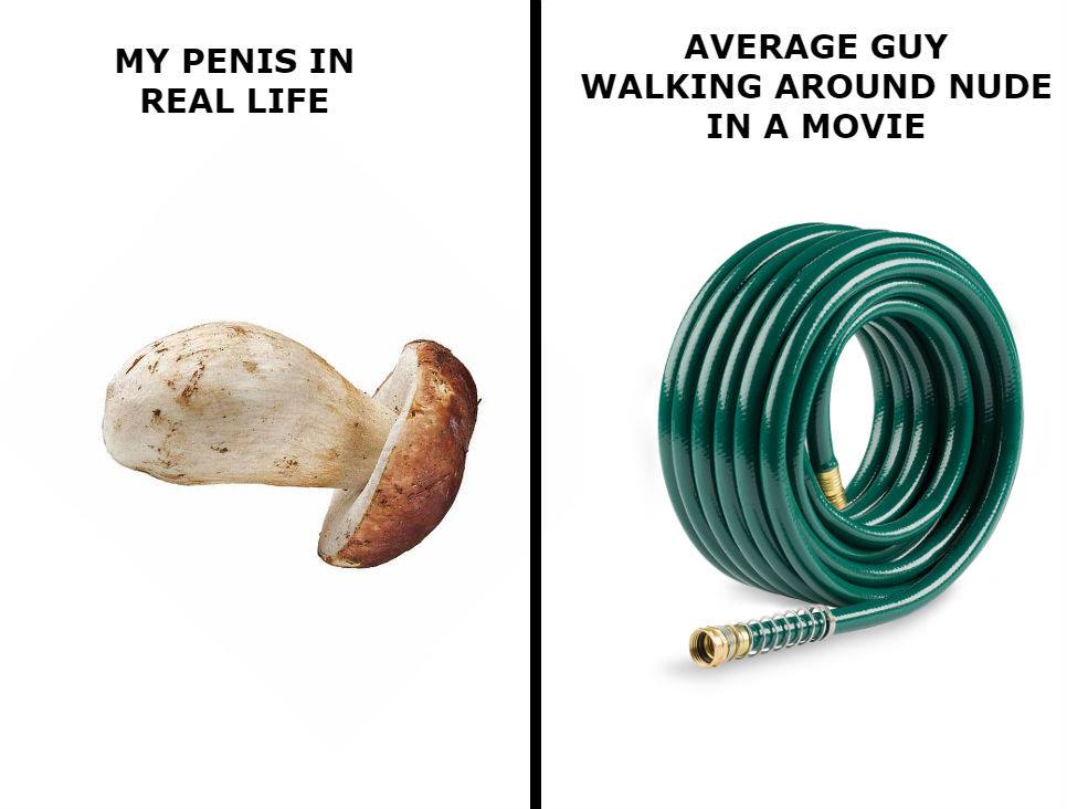 My Penis In Real Life Average Guy Walking Around Nude In A Movie