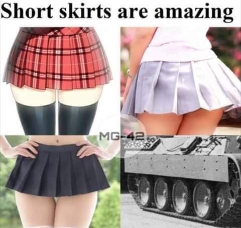 short skirts are amazing meme - Short skirts are amazing I Mg420