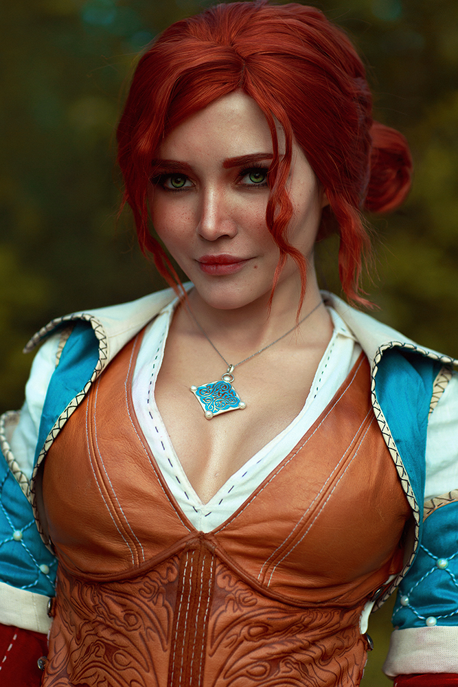 witcher triss cosplay