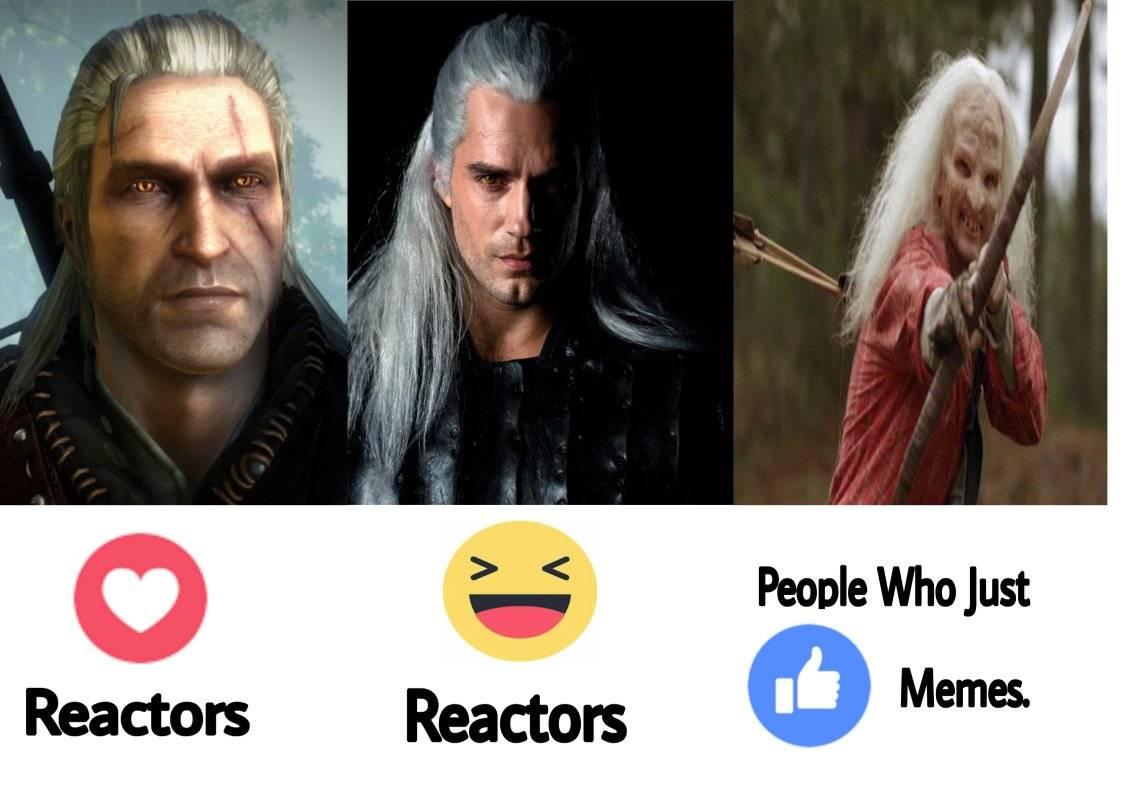 photo caption - People Who Just Memes. Reactors Reactors