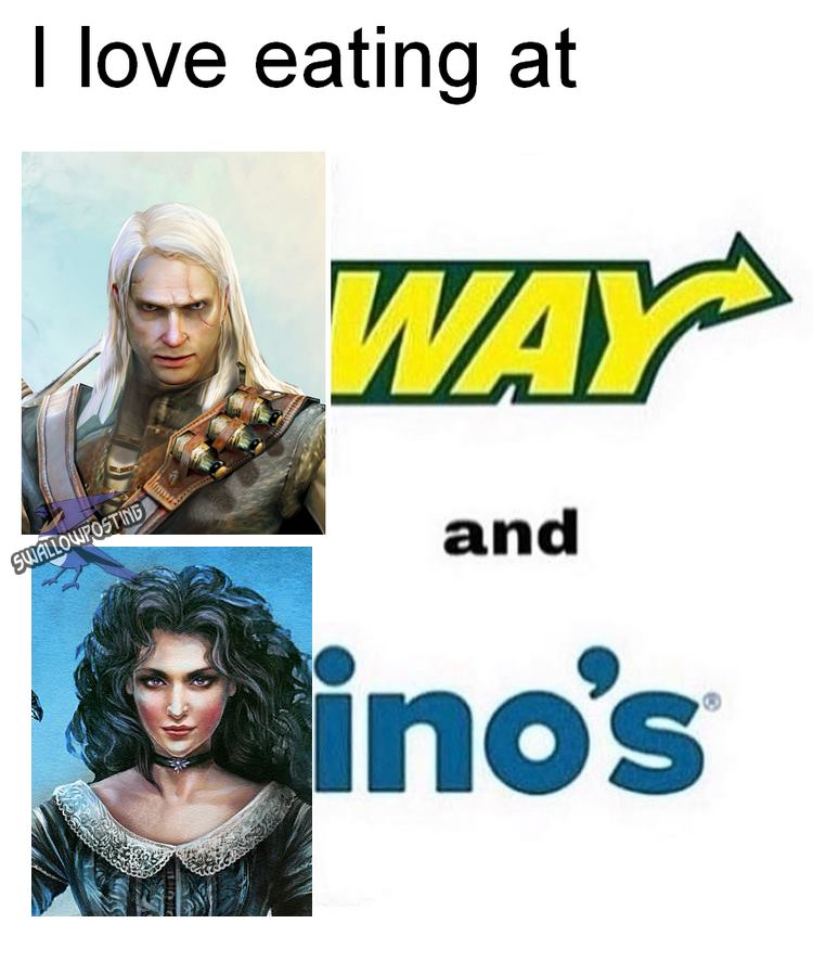 subway and dominos - I love eating at and Swallowiposting ino's