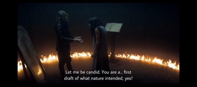 heat - Let me be candid. You are a... first draft of what nature intended, yes?