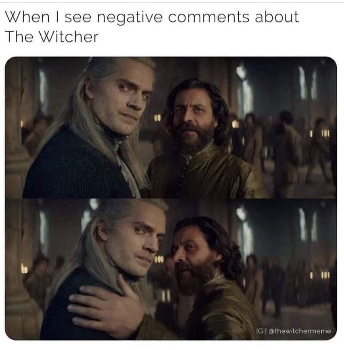 The Witcher - When I see negative about The Witcher Ti Ig