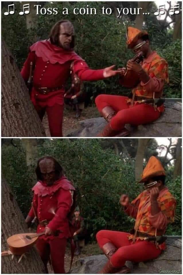 worf - Jj Toss a coin to your... 53 Shellaneonza
