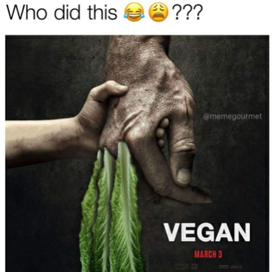 vegan march 3 - Who did this @ @ ??? Vegan March 3