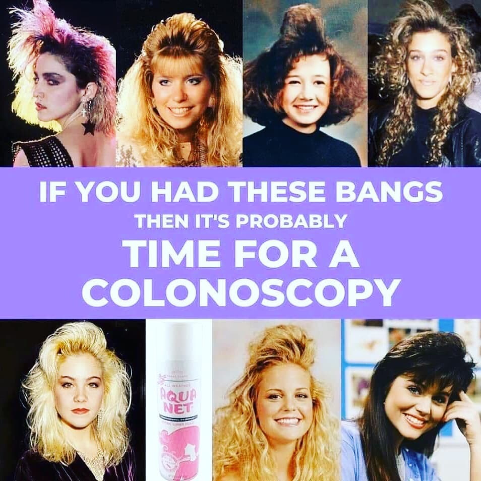 album cover - If You Had These Bangs Then It'S Probably Time For A Colonoscopy Hou Net