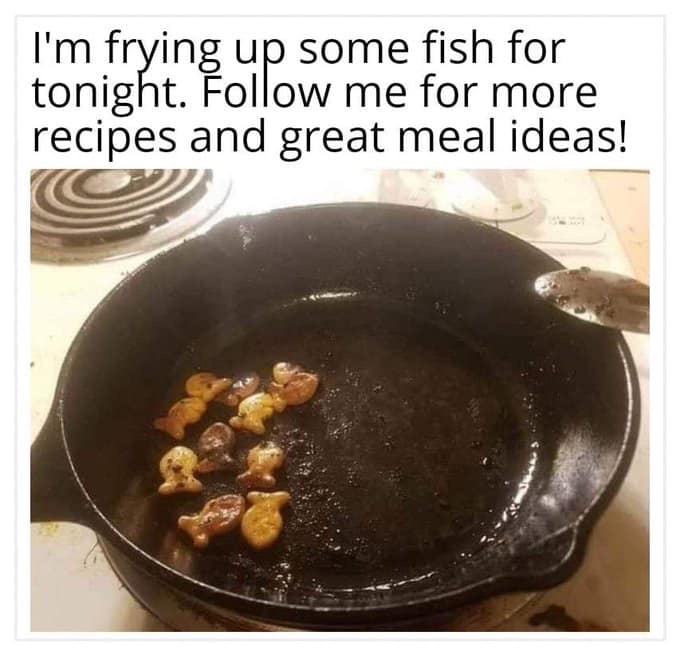 fish fry without food stamp meme - I'm frying up some fish for tonight. me for more recipes and great meal ideas! C
