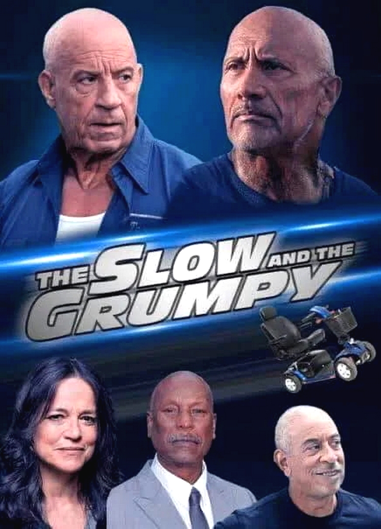slow and the grumpy - And The Thestonia Egzow And The Grump