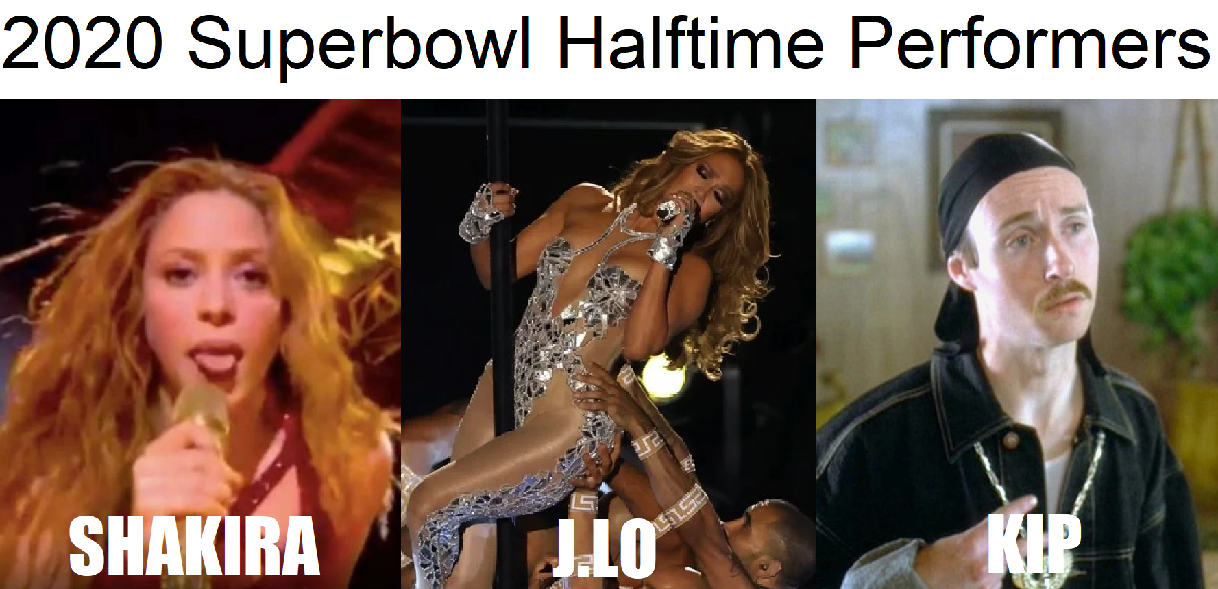 photo caption - 2020 Superbowl Halftime Performers Shakira