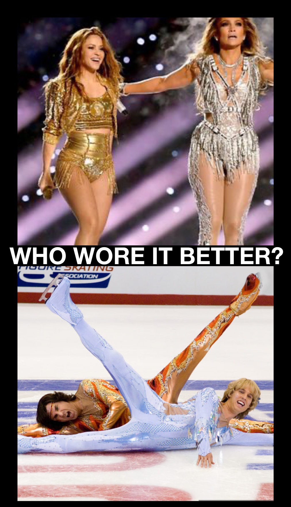 blades of glory - Who Wore It Better? C Ielletvg