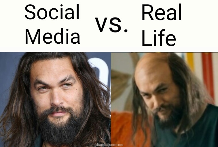 social media vs real life jason momoa