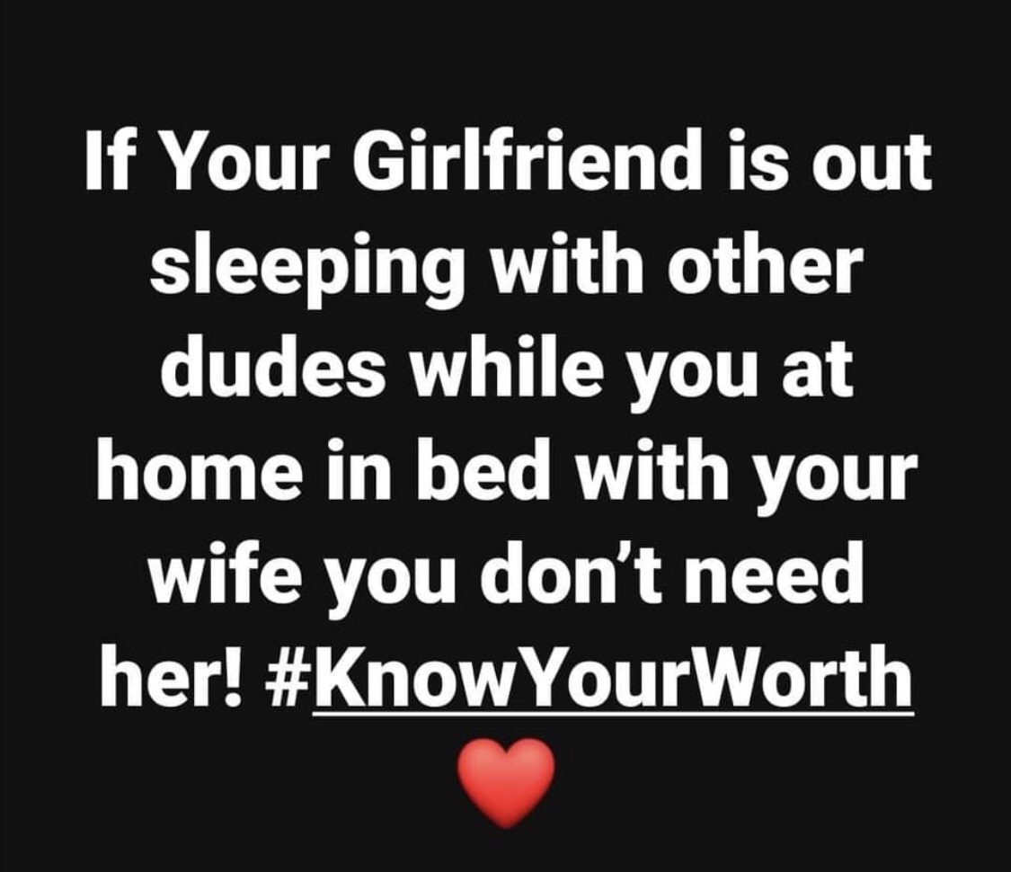 dnf drake lyrics - If Your Girlfriend is out sleeping with other dudes while you at home in bed with your wife you don't need her!