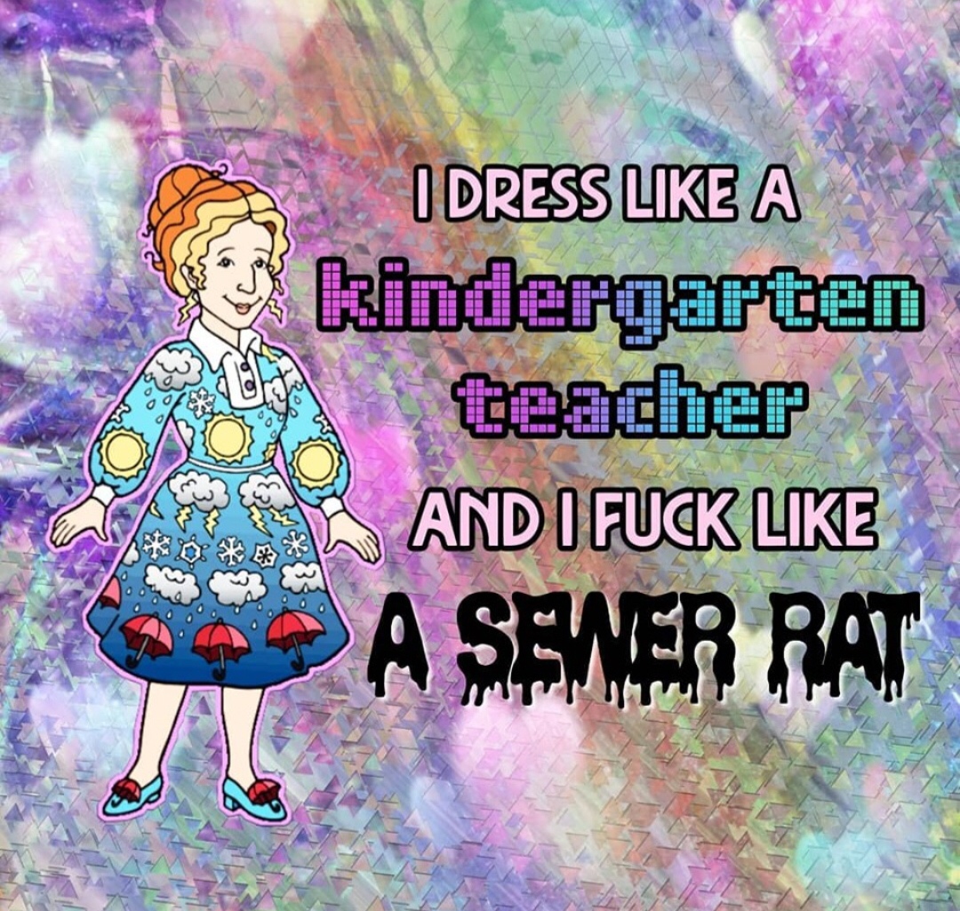 dress like a kindergarten teacher and fuck like a sewer rat - Dress A kindergarten teacher And I Fuck A Sewer Rat 280 Sk