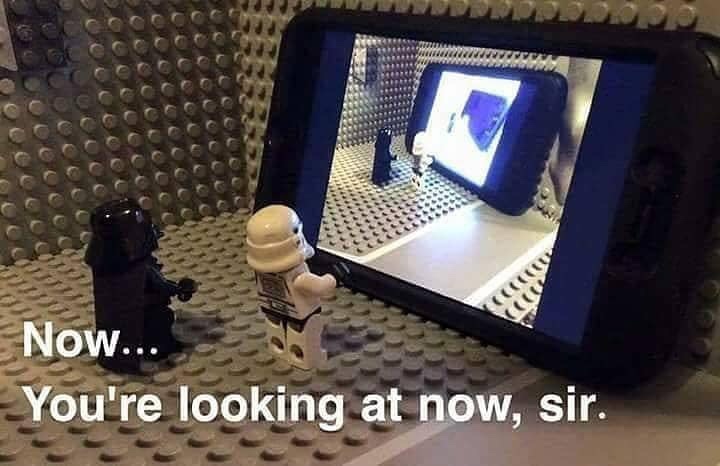 lego spaceballs meme - Pplier Now... You're looking at now, sir.