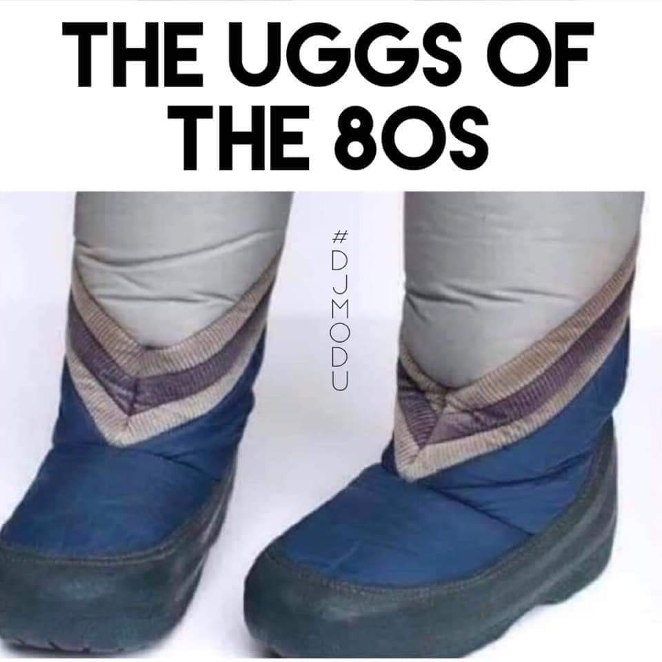 moon boots 80s kids - The Uggs Of The 80S.