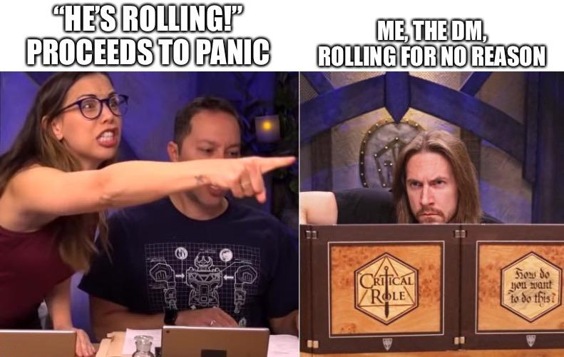 photo caption - Hes Rollingp Proceeds To Panic Me, The Dm, Rolling For No Reason Ckificat How do you want to do this Ivrole