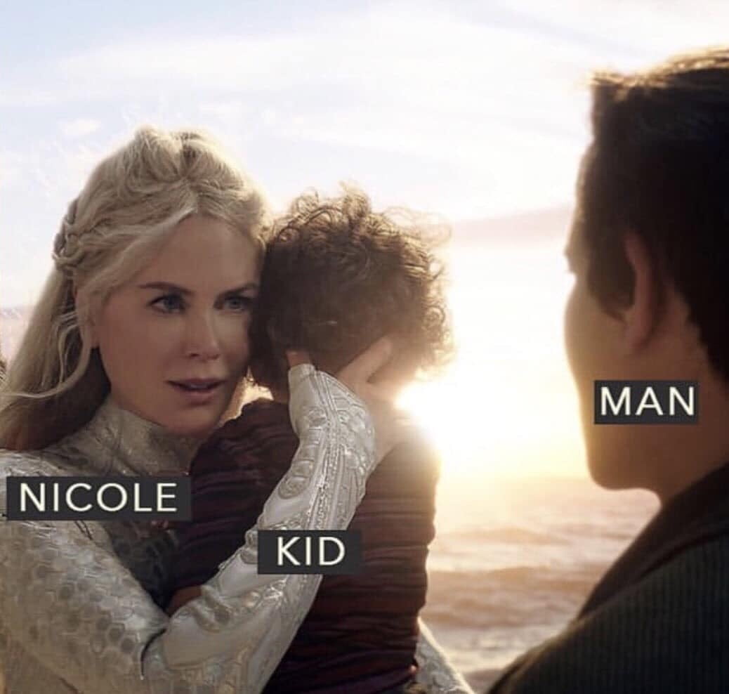 nicole kid man meme - Man Nicole Kid