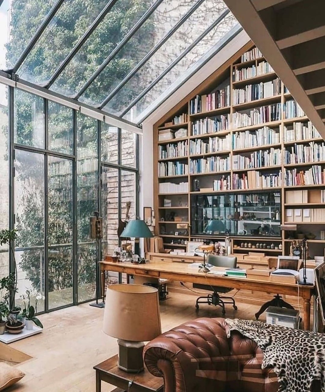 beautiful home office