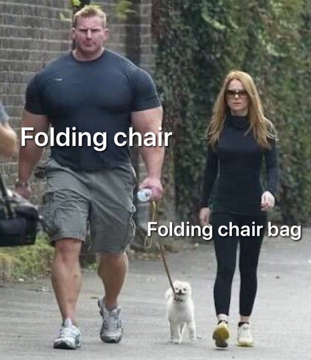 walking - Folding chair Folding chair bag