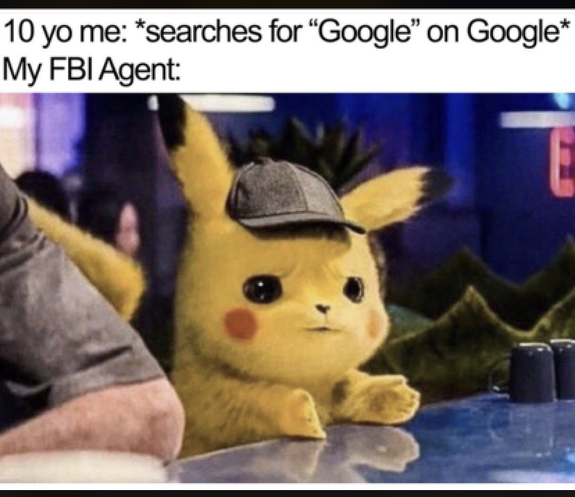 me searches google on google my fbi agent - 10 yo me searches for "Google" on Google My Fbi Agent
