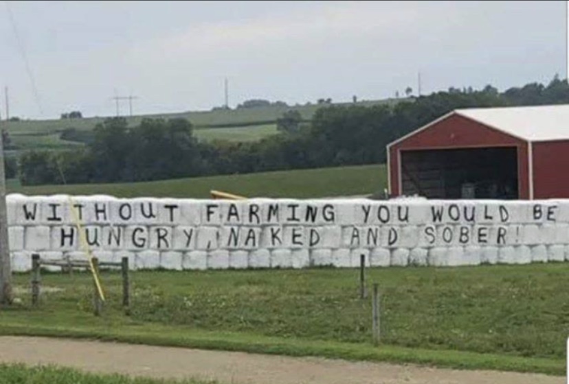 without farming you would be hungry naked - Without Farming You Would Be Hungry Naked And Sober!