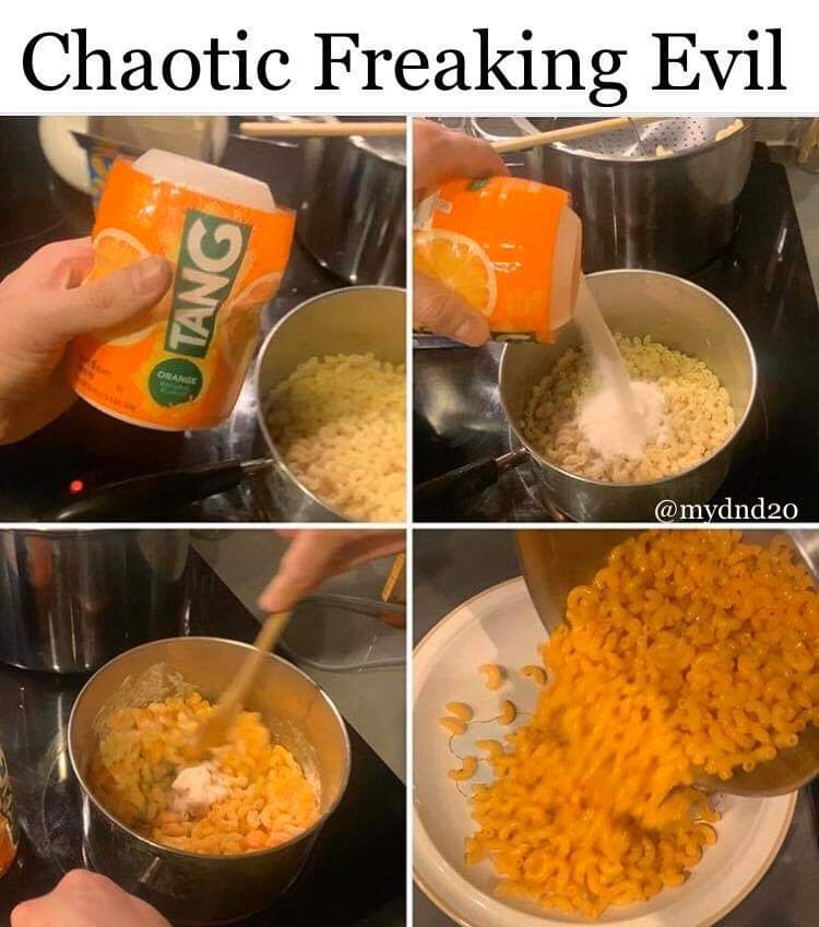 dish - Chaotic Freaking Evil Otang