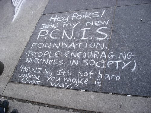 funny acronyms - Joney folks! Join my new Pen, Is Foundation People Encouraging Niceness in society Penis, It's het vous moment, pard