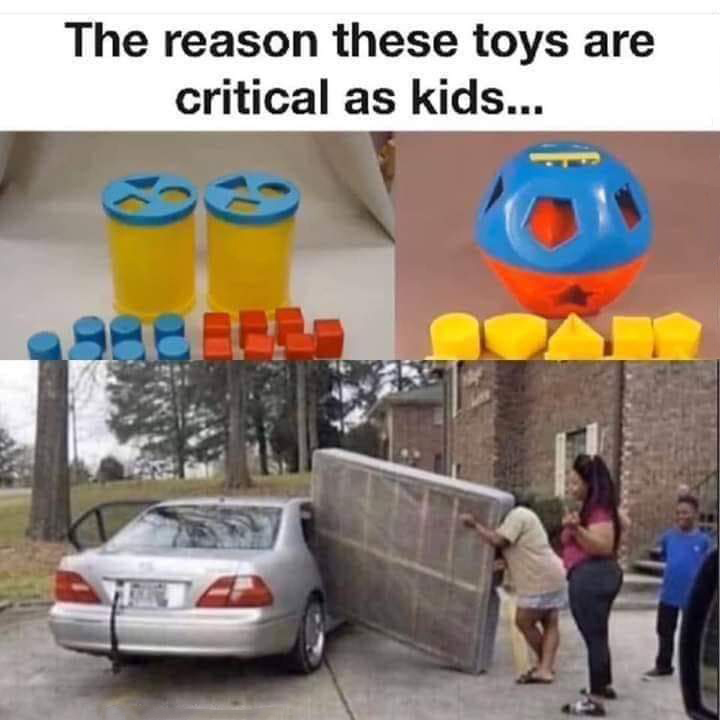 reason these toys are critical - The reason these toys are critical as kids...