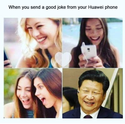 you send a good joke from your huawei phone - When you send a good joke from your Huawei phone